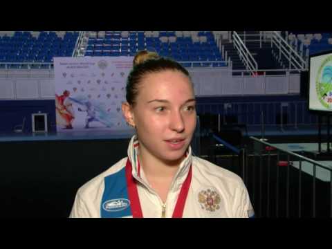 E. PODPASKOVA (FLASH) Black sea cup / women's individual (Final)