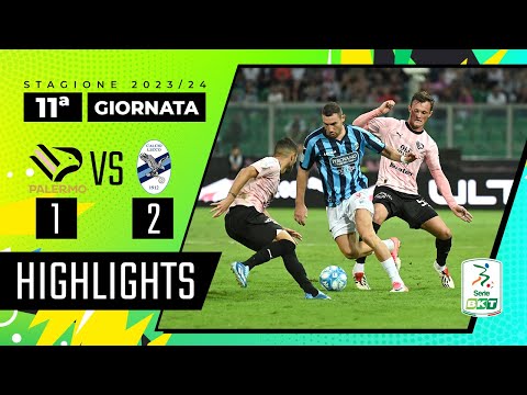 Palermo vs Lecco 1-2 | Colpaccio al Barbera del Lecco | HIGHLIGHTS SERIE BKT 2023 - 2024