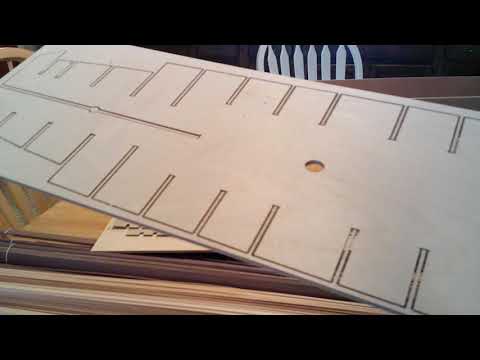 Calder Craft H.M.S. Victory 1:72 Unboxing Part 3