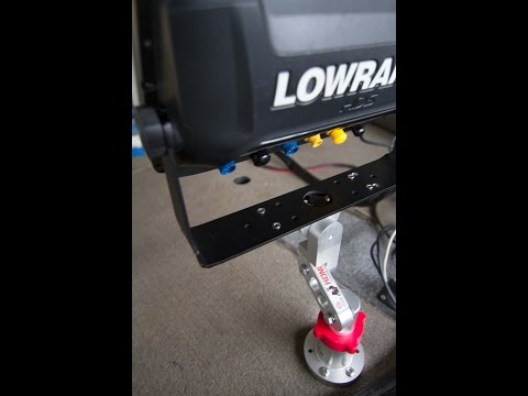 How to install the KVD Kong Mount by T-H Marine