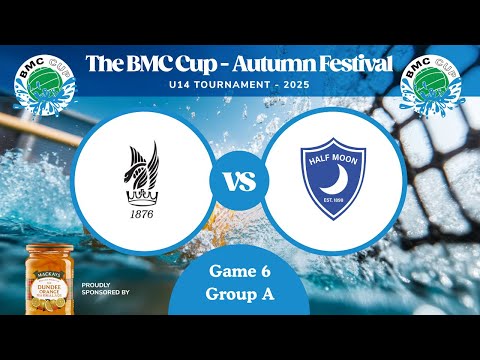 BMC Cup Autumn Festival - Game 6 - Group A - Western Baths Vs Half Moon