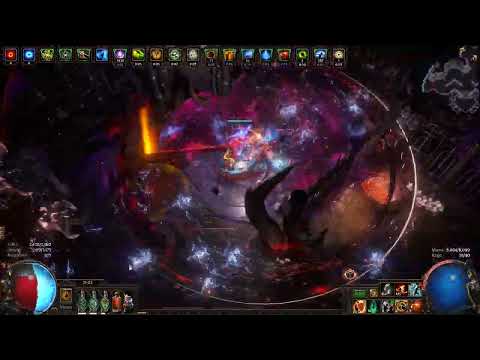 Path of Exile 3.27 Minimum Manastorm Rage Vortex