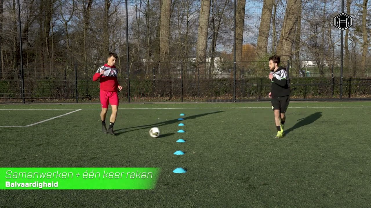 5: Balvaardigheid - Samenwerken + één keer raken