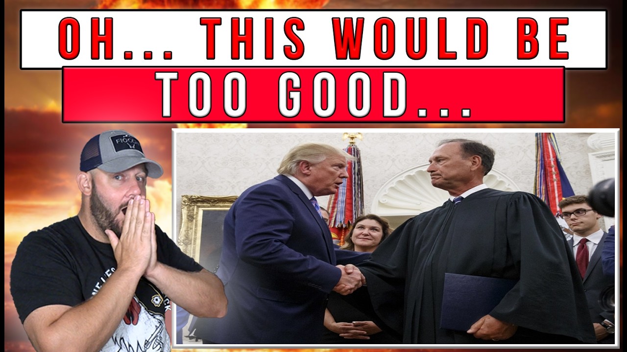 Alito Drops A Warning Shot As Lefties Worst Fears Become A REALITY... Thumbnail