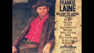 FRANKIE LAINE - WANTED MAN