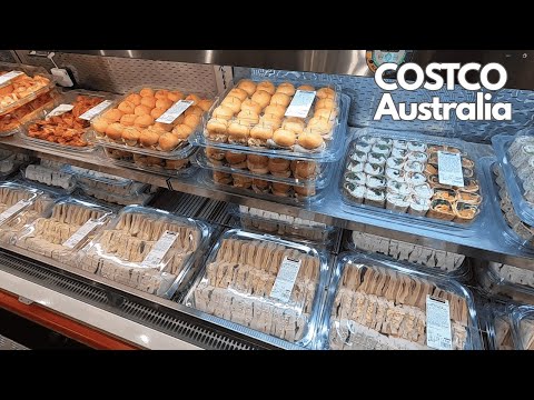 Shopping at COSTCO Australia - Party Food, Catering Platters - Bulk Meat Purchase - Samples