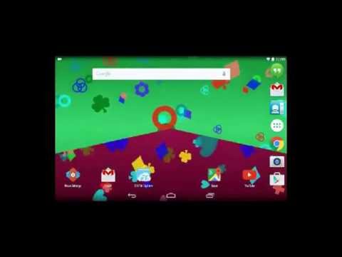 Colorful Dynamic Backgrounds Video