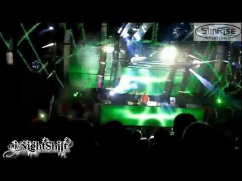 Dada Life playing Replica @ Sunrise Festival 2011 Kolobrzeg recorded by DJ NIGHTSHIFT
