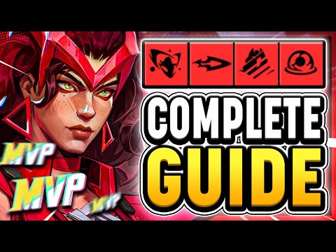 Scarlet Witch Guide | The BEST Comprehensive Guide to SCARLET WITCH in Marvel Rivals