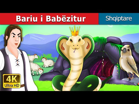 Bariu I Babëzitur | The greedy Shepherd in Albanian | @AlbanianFairyTales