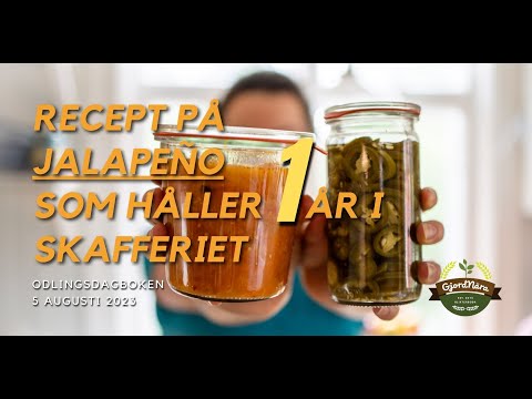 Inlagda Jalapeño