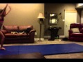 Gymnastics Floor Routine With Kailey And Bella