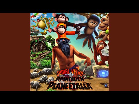 Apinoiden planeetalla