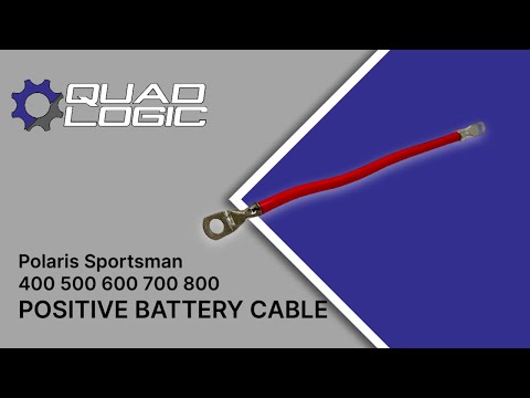 (100-4671) Polaris Sportsman 400 500 600 700 800 Positive Battery Cable.