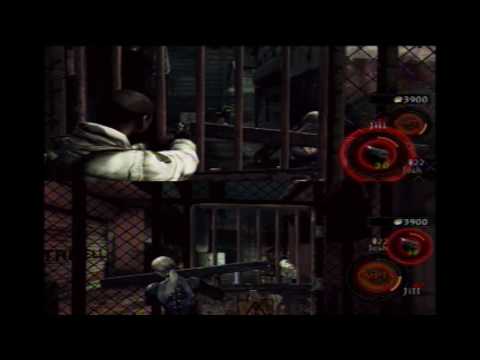 Resident Evil 5 Desperate Escape Professional Co-Op Walkthrough Part 1