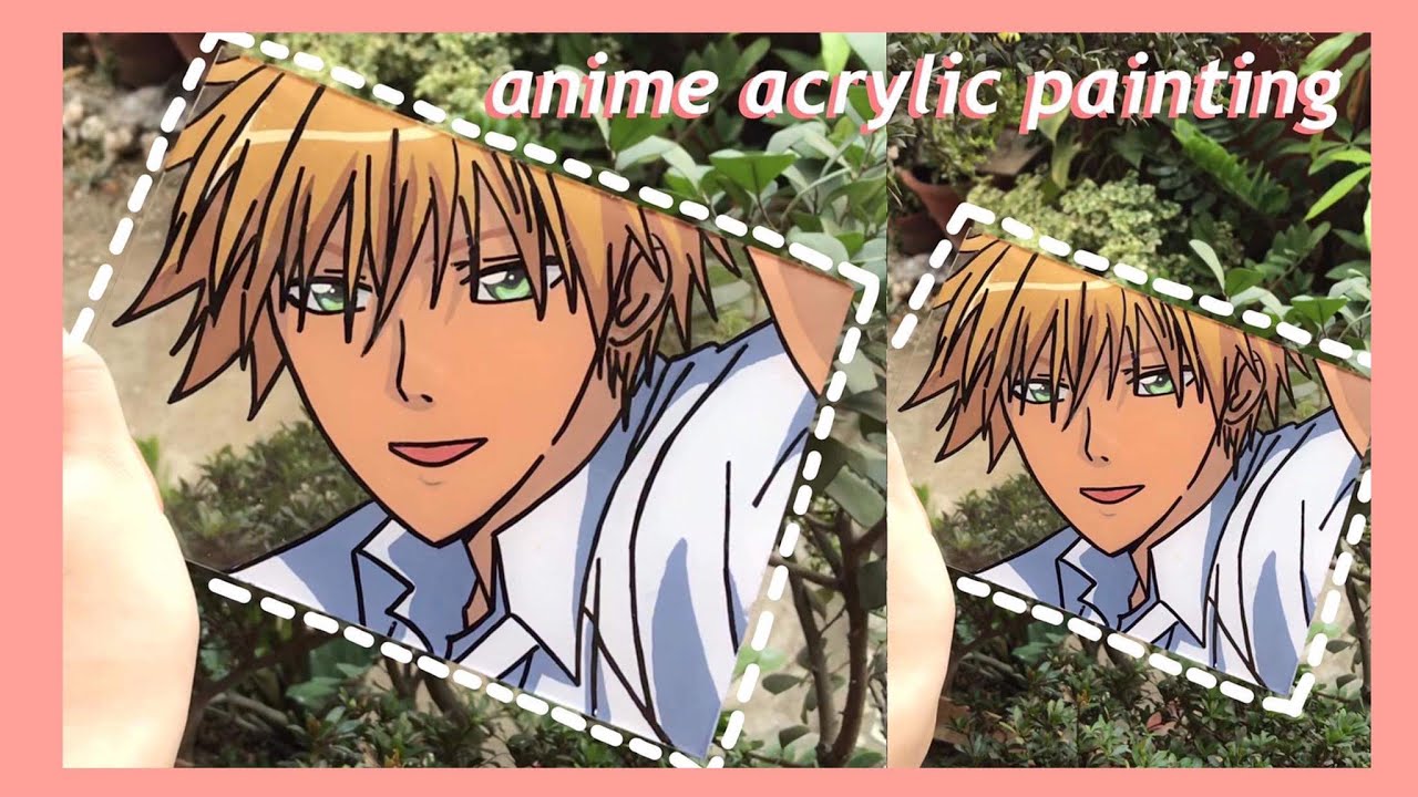 Can you use glass paint on acrylic sheets? Tipseri