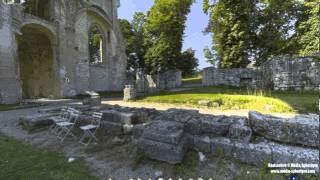 preview picture of video 'Visite virtuelle abbaye de Jumièges'