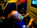 Babyman Vince Watching Cars Menu