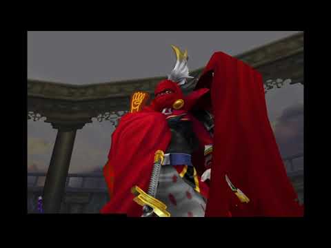 FF8 Remastered - Zantetsuken vs Ultimecia First Stage