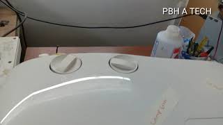 Epson EH-TW6600  lamp and temp error .how to reset projector
