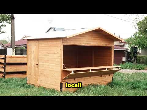 Lucrări spații dedicate producătorilor locali