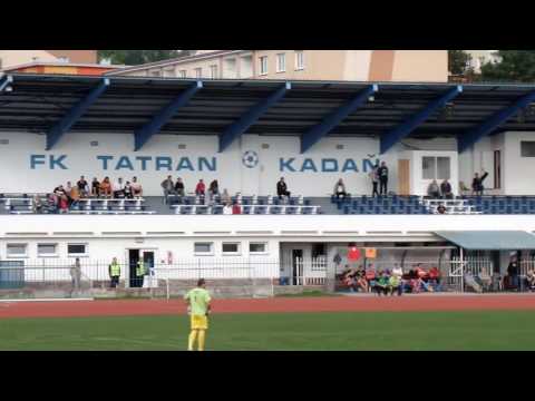 Tatran Kadaň - FK Bílina