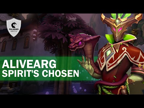 AliveARG Maldamba Competitive (Grandmaster) SPIRIT'S CHOSEN - 267K Healing