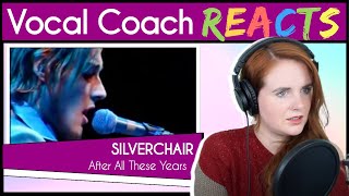 Vocal Coach reacts to Silverchair - After All These Years (Live Daniel Johns)