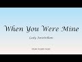 Lady Antebellum - When You Were Mine (Lyrics) - Own The Night