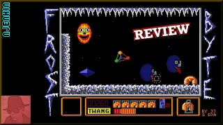 AMIGA : Frost Byte - with Commentary !!