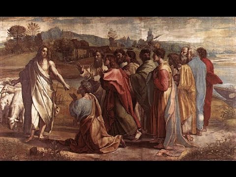 024 Agosto 2014 Misa Domingo 21 Ordinario Mt 16 13-20 No basta la fe de perico