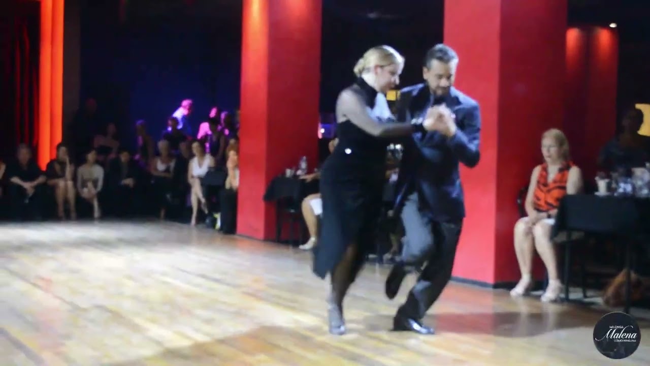 Noelia Hurtado & Facundo de la Cruz en Milonga Malena "COMO NINGUNA"!!! 3/4