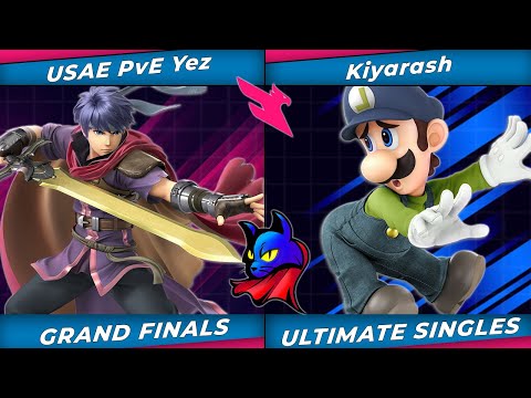HEROES X Lazarus Monthly #1 GRAND FINALS USAE PvE Yez Vs. Kiyarash Smash Ultimate ~ SSBU