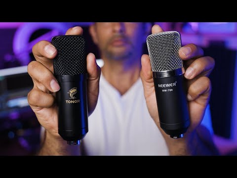 BATTLE OF THE BUDGET MICS! | NEEWER NW-700 VS TONOR TC20 | Voice Over Test