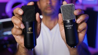Video thumbnail for BATTLE OF THE BUDGET MICS! | NEEWER NW-700 VS TONOR TC20 | Voice Over Test by Lo Knows