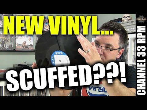 Why are my new vinyl records scuffed and scratched? VINYL COMMUNITY