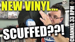 Why are my new vinyl records scuffed and scratched? VINYL COMMUNITY