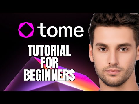 How to Use Tome.app || Tome AI Tutorial for Beginners (Step by Step)
