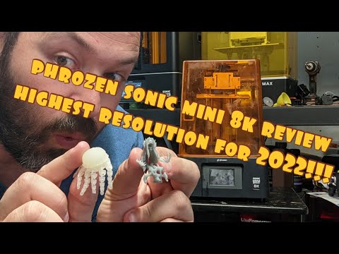 Phrozen Sonic Mini 8k Review