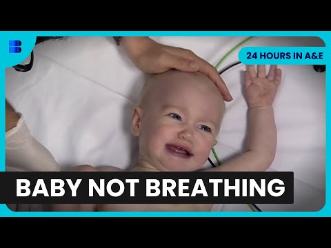 Baby Stops Breathing St Georges A&E Emergency | 24 Hours in A&E | Documentary