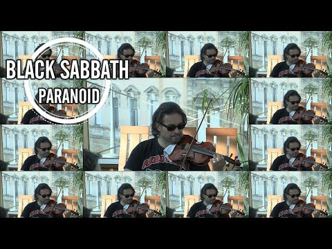 Black Sabbath - Paranoid  (Anima Group version)