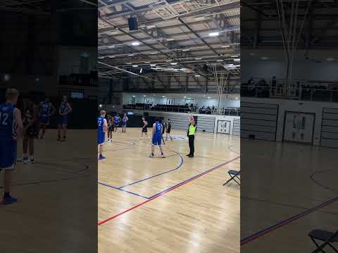 Newcastle Eagles U16 boys Vs Derby Trailblazers. Q1&2