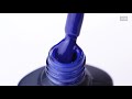 NUB 036 Babydoll gel varnish (dark blue, enamel), 8 ml