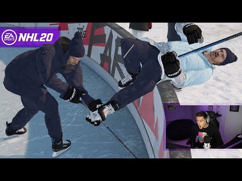 NHL 20 HIT OUT OF THE RINK *BATTLE ROYALE*