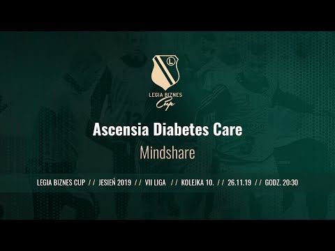 Skrót spotkania Ascensia Diabetes Care  - Mindshare ( Legia Biznes Cup Jesień 2019 )
