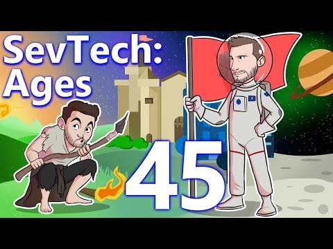 SevTech: Ages w/ CaptainSparklez: EP 45 - BEWARE THE SLIME BOOT HOPS