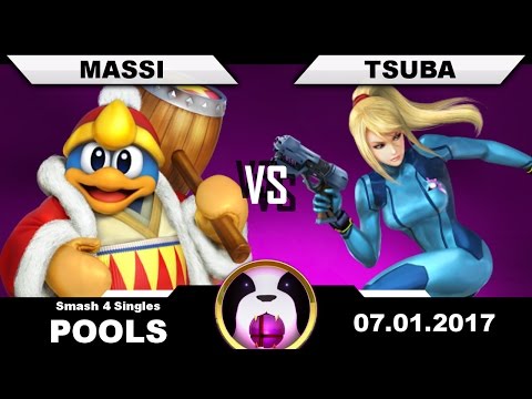PPT-W17 - Massi (D3) Vs. Tsuba (ZSS) - Pools Wave B - Smash 4