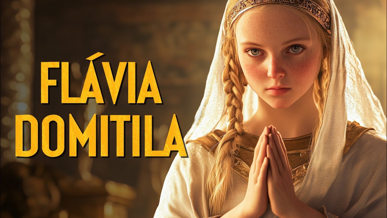 7 de maio: Santa Flávia Domitila: A Jovem Romana que Desafiou o Império por Amor a Cristo