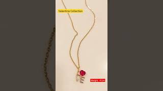 Valentine Day Special Necklace  #gold #valentine #valentinesday #valentineday #necklace