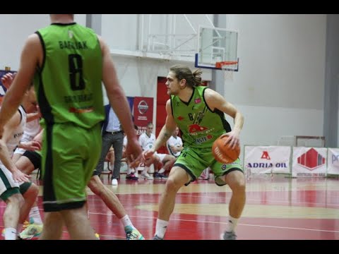 Luka Vucić Highlights 2021/2022 Premier League - Croatia   Adria Oil Škrljevo